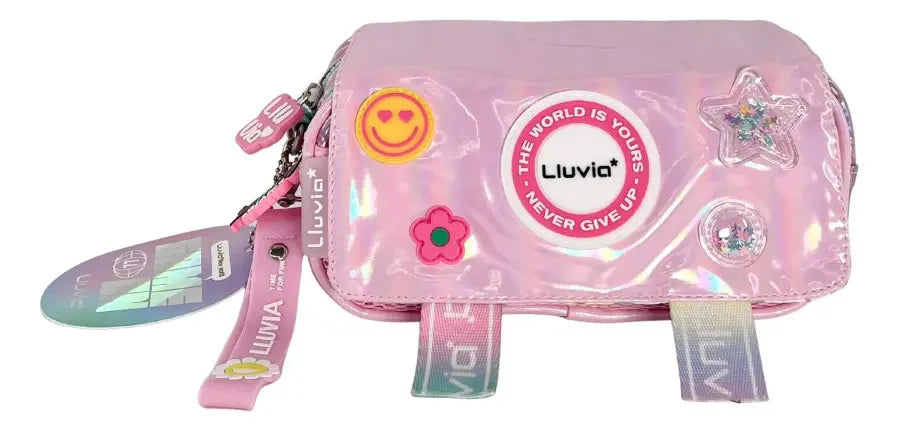 Lapicera Rosa Lluvia LL25PCC10