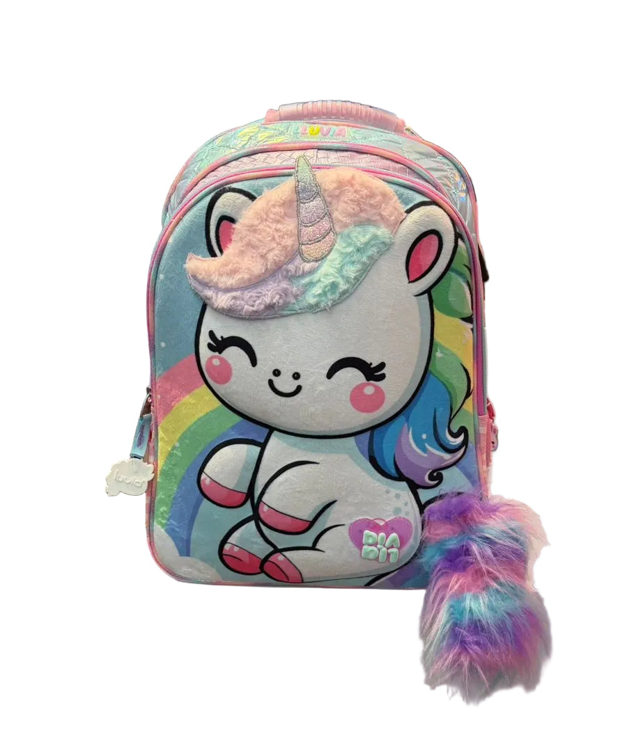 Combo Primaria Unicornio Lluvia LL26BPD01