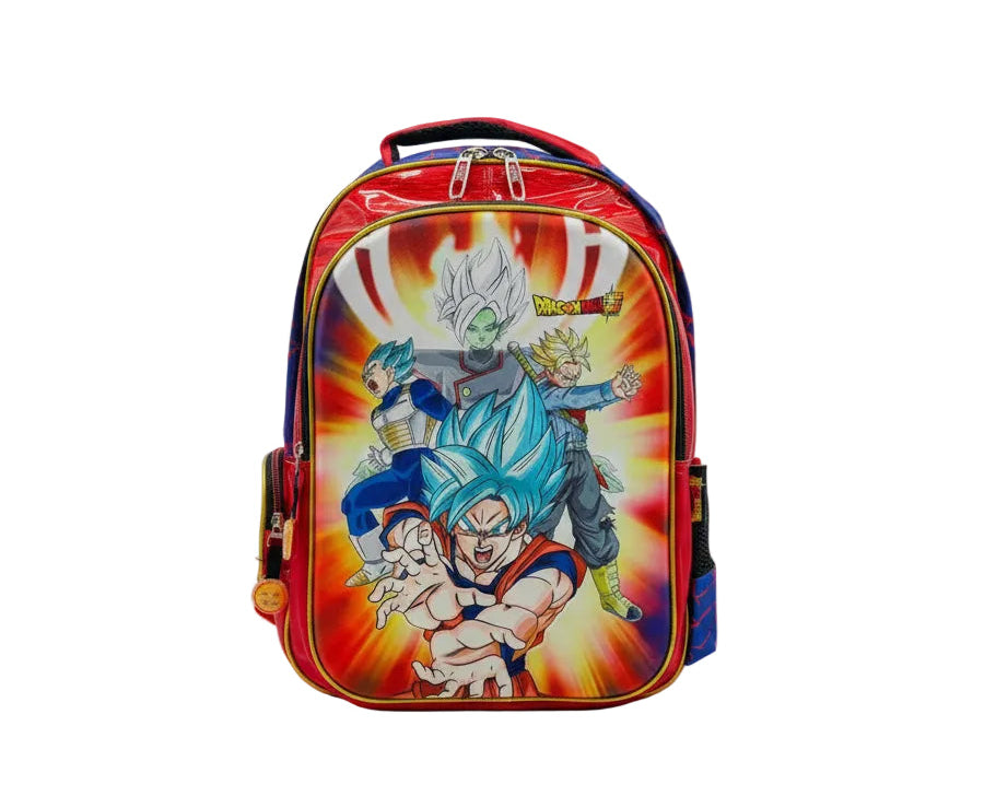 Mochila Primaria Dragon Ball Z Yadatex DBS135-BP141A
