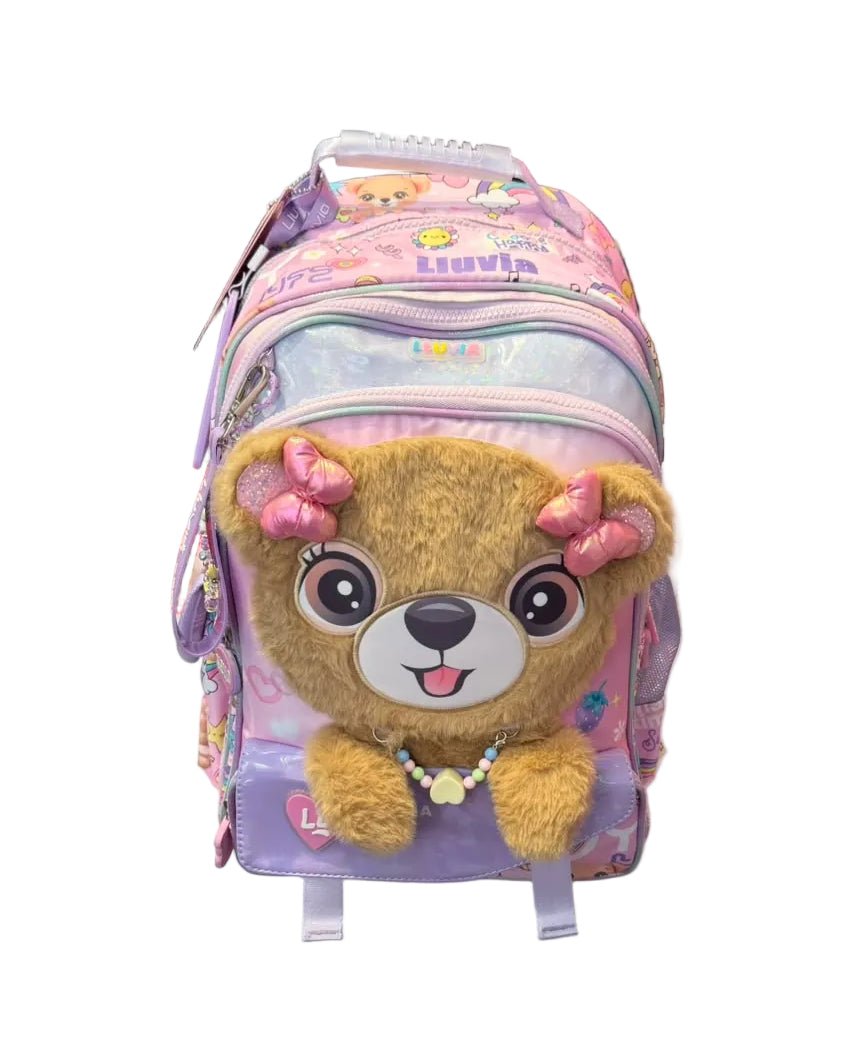 Mochila Primaria Oso Lluvia LL26BPC09