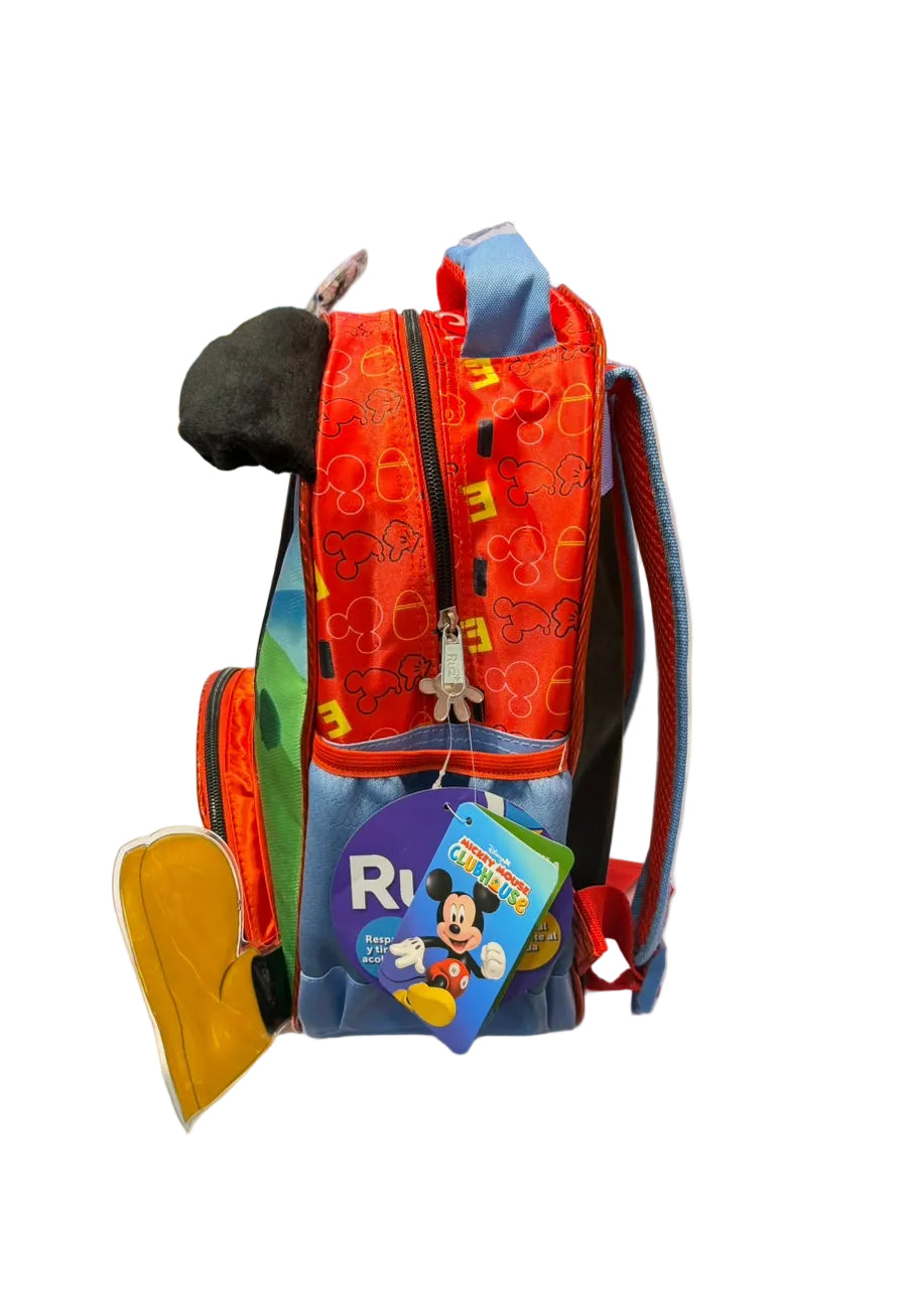 Mochila Kinder Mickey Mouse Ruz M192829