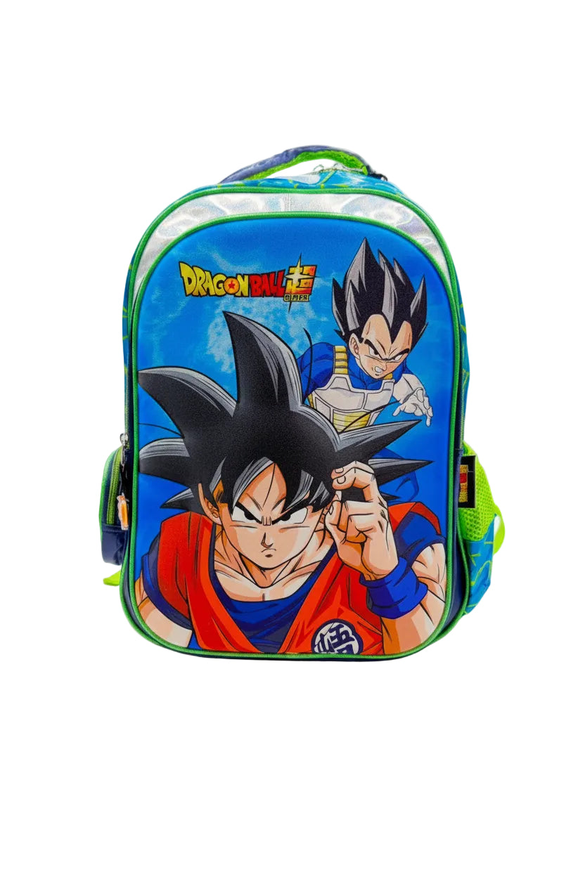 Mochila Primaria Dragon Ball Z Yadatex DBS140-BP141A