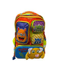 Mochila Primaria Monster Lluvia LL26BPD05