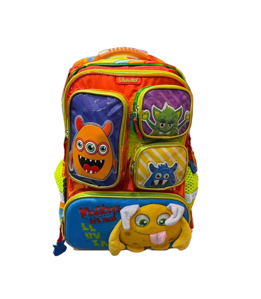Combo Primaria Monster Lluvia LL26BPD05