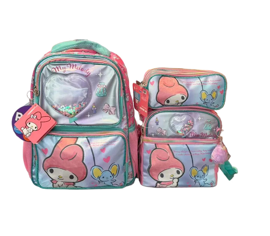 Combo Primaria My Melody Ruz M192865