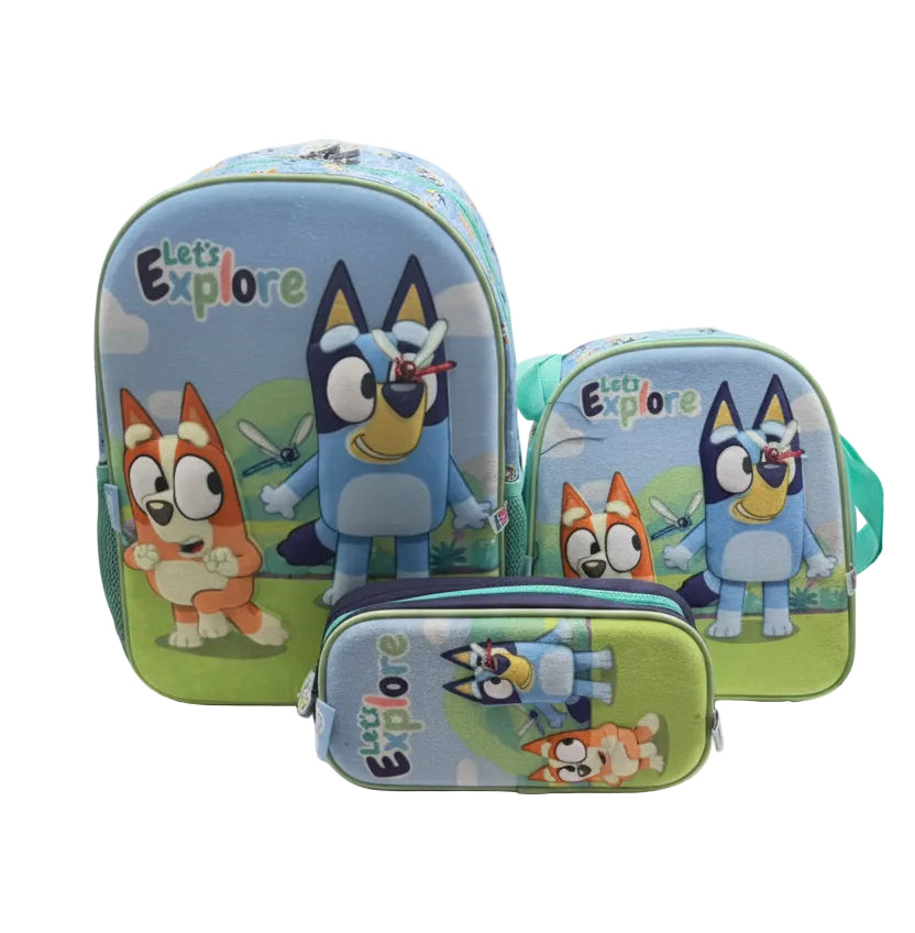 Combo Primaria Bluey Fotorama BL618A15BP