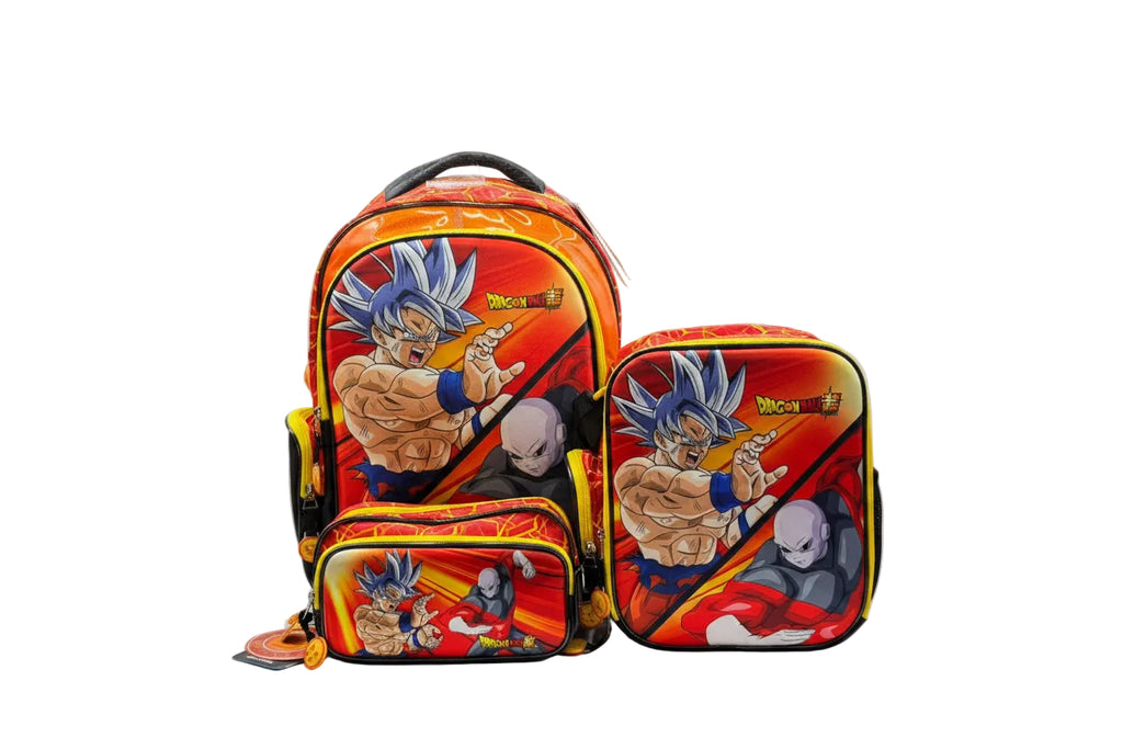 Combo Primaria Dragon Ball Z Yadatex DBS123-BP141A