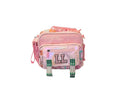 Lonchera Rosa Con Broches Lluvia LL26LBC25