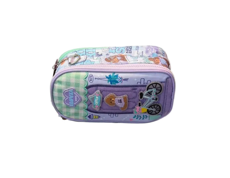 Combo Primaria Lila Con Accesorios Lluvia LL26BPC14