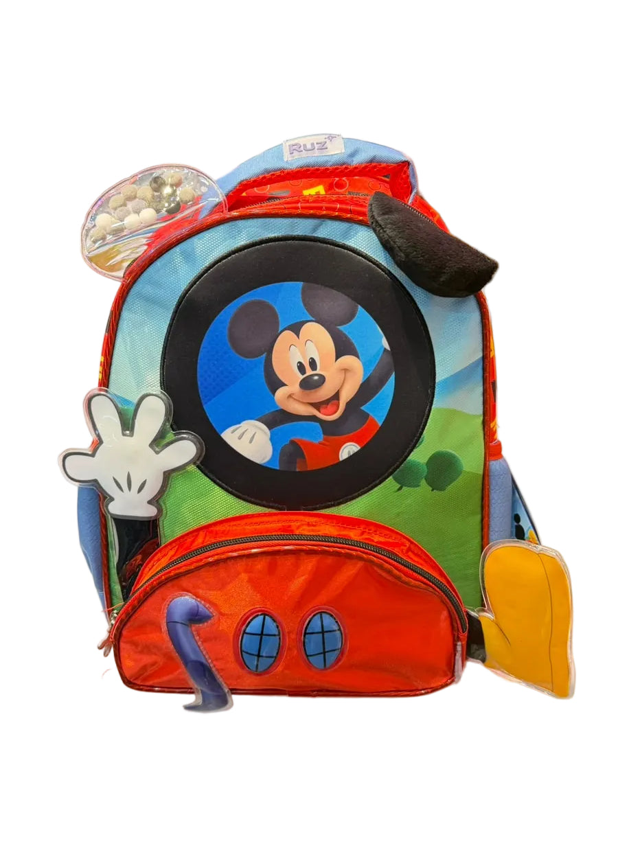 Mochila Kinder Mickey Mouse Ruz M192829