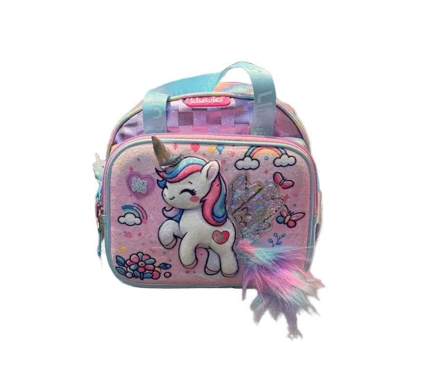 Lonchera Unicornio Lluvia LL26LBD02