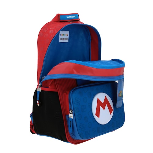 Combo Primaria Mario Bros Chenson MB71104-9
