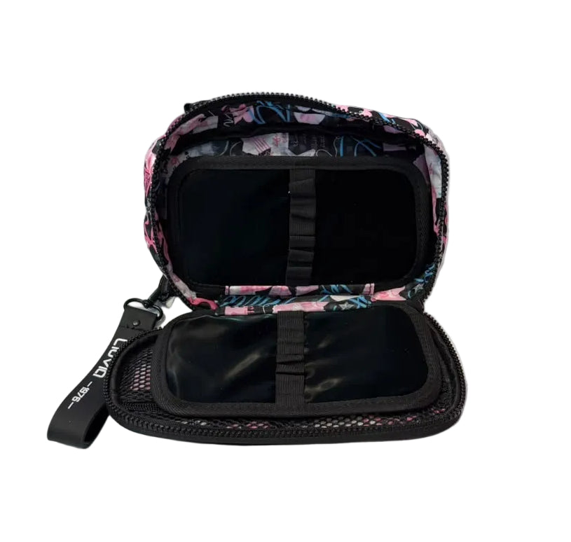 Lapicera Negra Con Accesorios Lluvia LL26PCC16