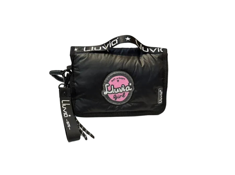Lapicera Negra Tornasol Lluvia LL26PCC47