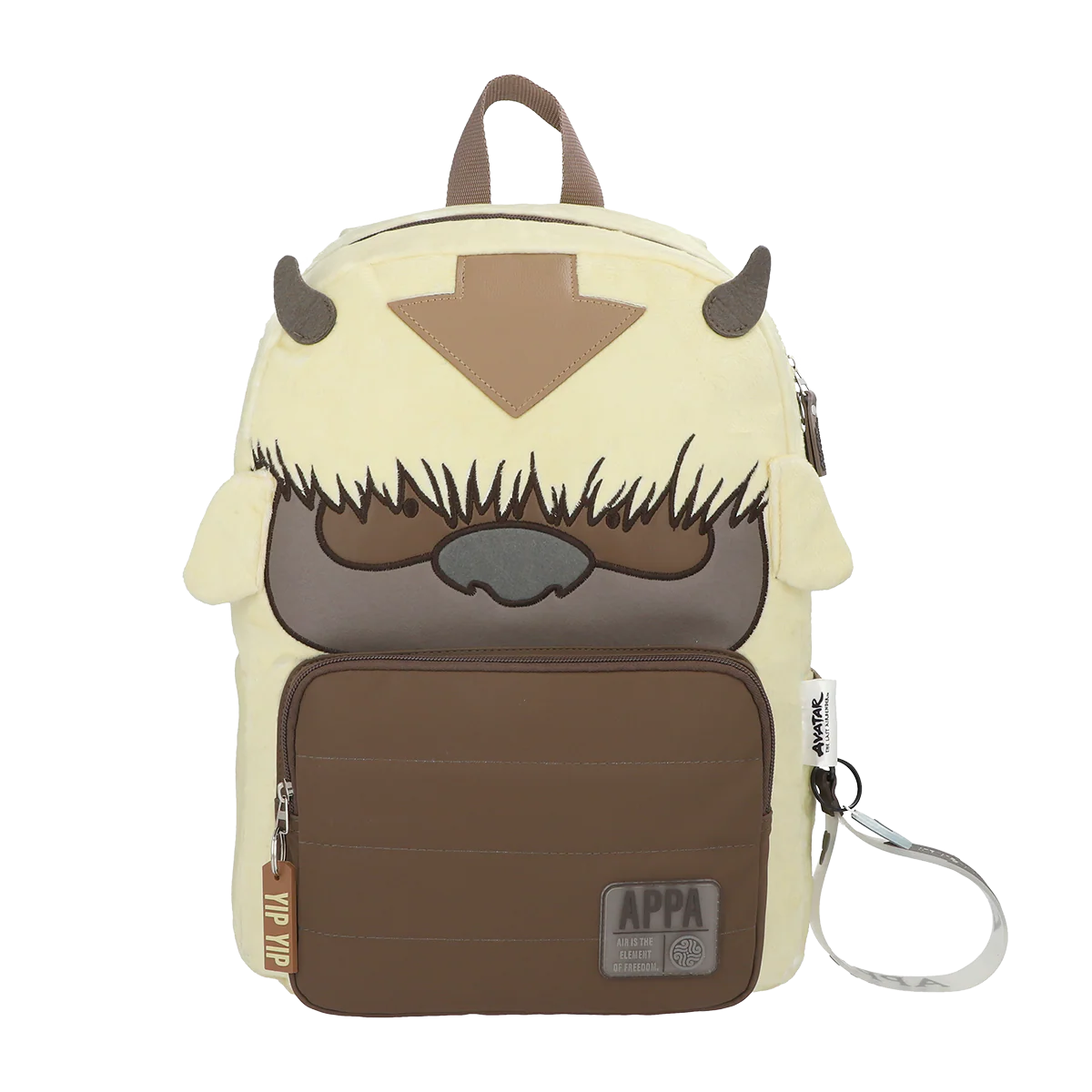 Mochila Primaria Appa Yip Yip Yadatex AVT002-BP225A