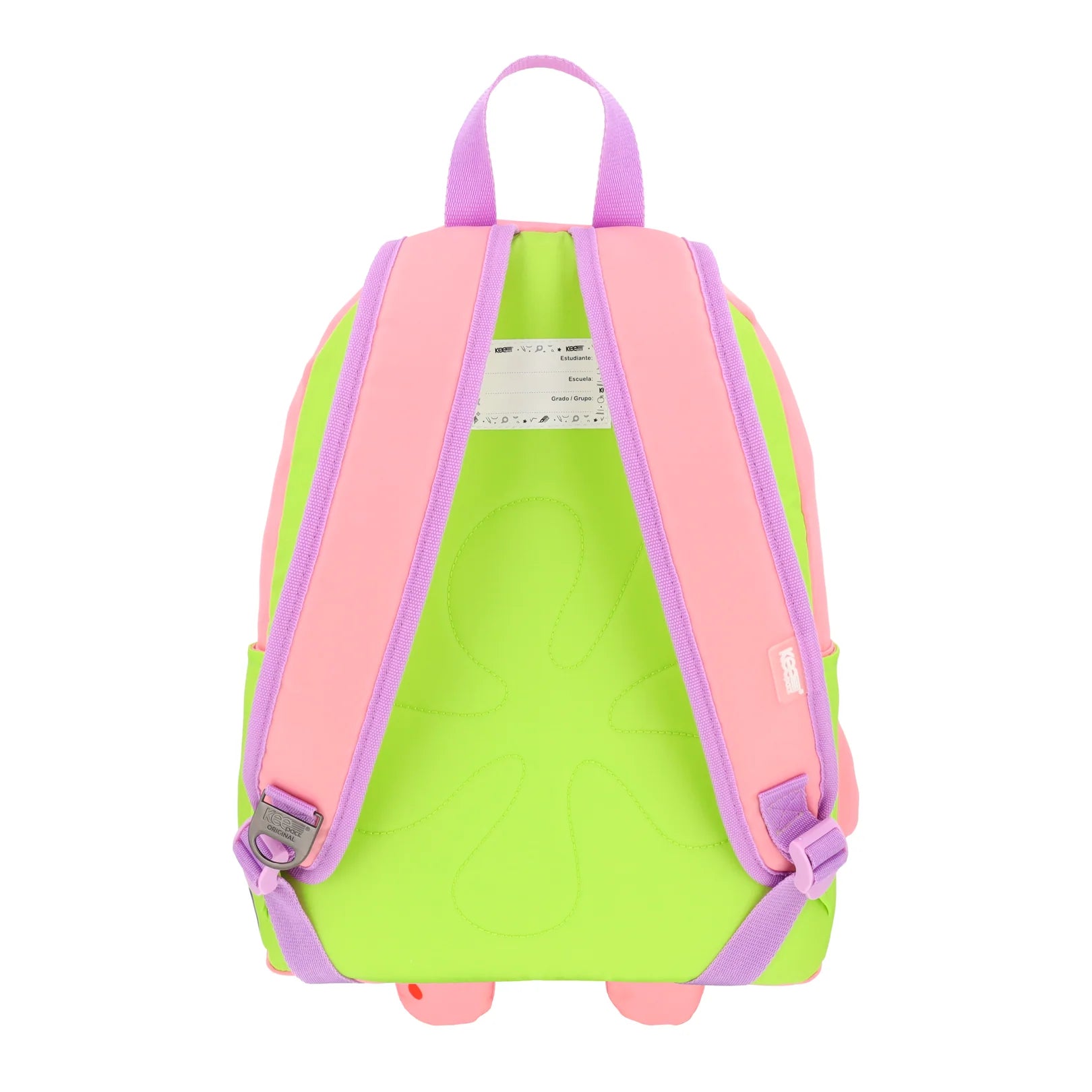 Mochila Patricio Estrella Bob Esponja Yadatex BOB027-BP449A