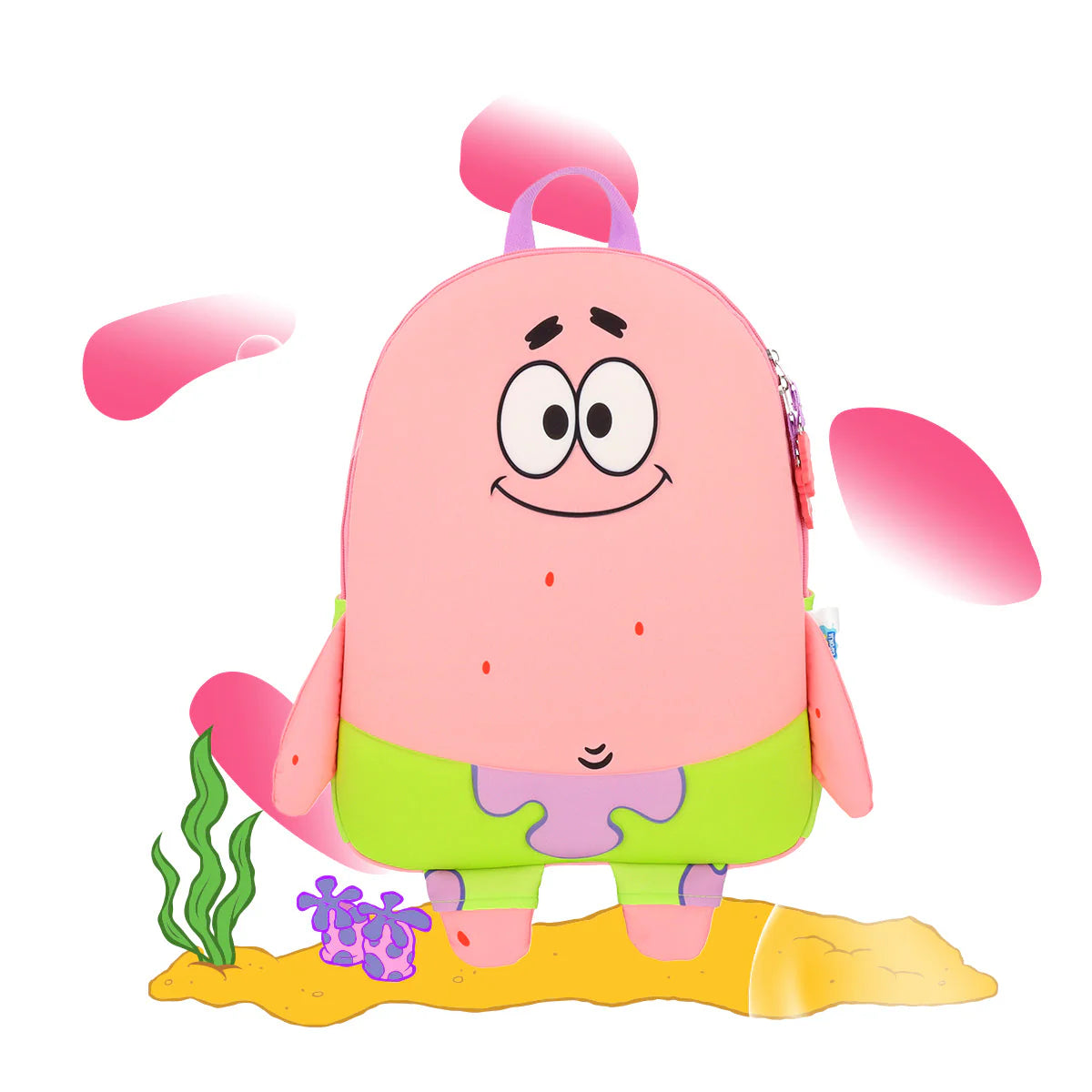 Mochila Patricio Estrella Bob Esponja Yadatex BOB027-BP449A