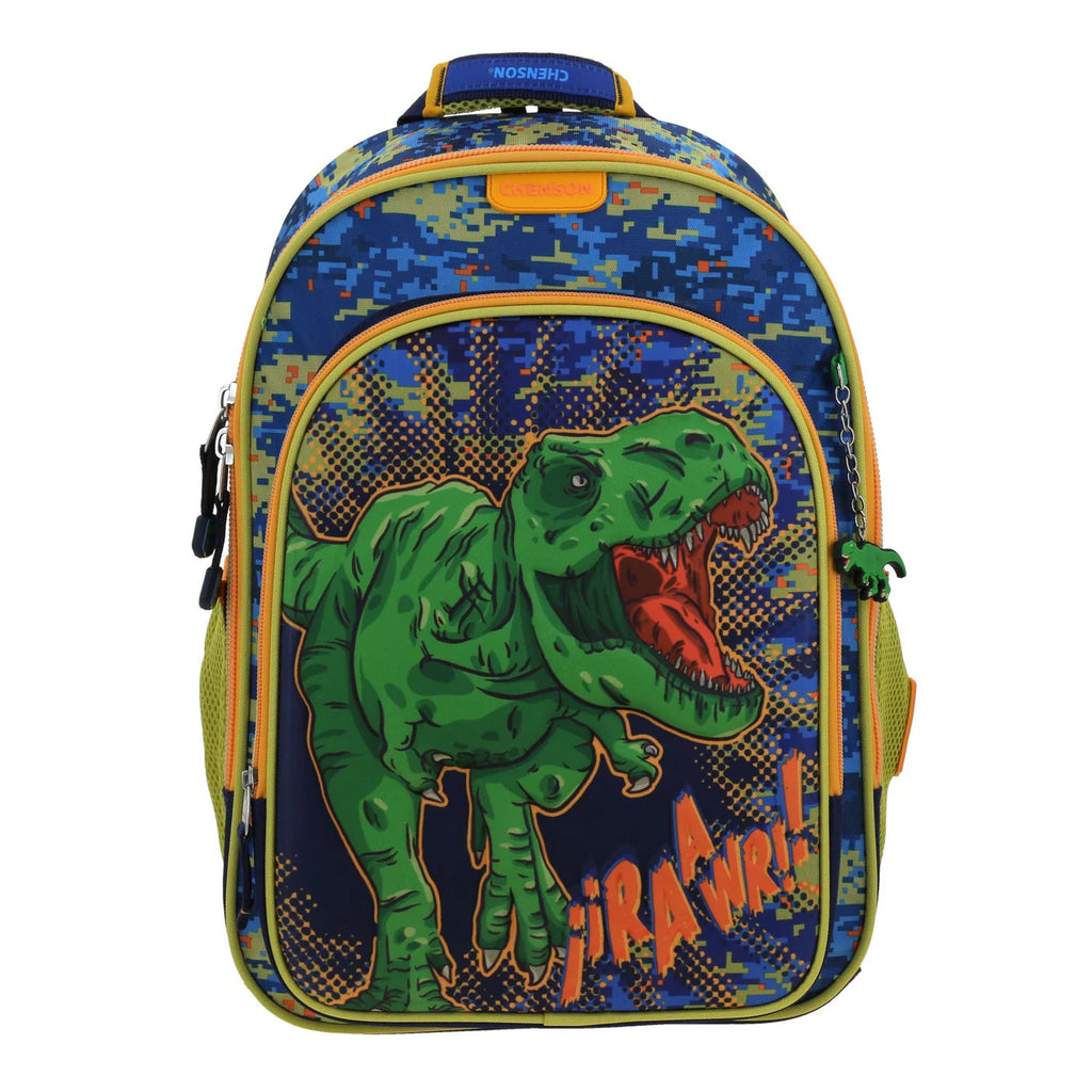 Mochila Primaria Dinosaurio Chenson CO70435-9