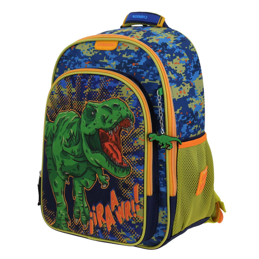 Mochila Primaria Dinosaurio Chenson CO70435-9