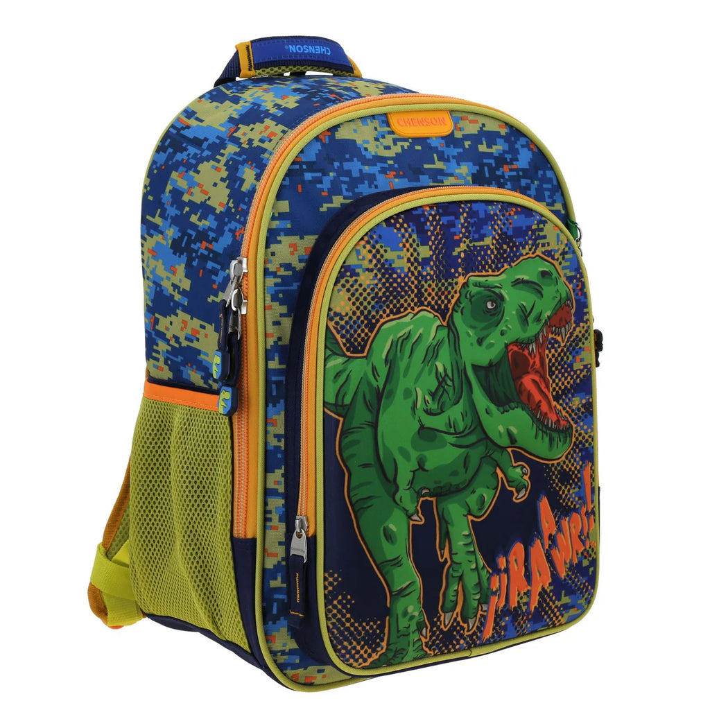 Mochila Primaria Dinosaurio Chenson CO70435-9