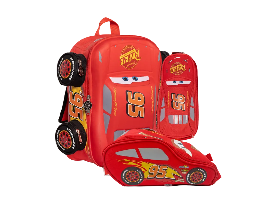 Combo Primaria Cars Ruz 93431
