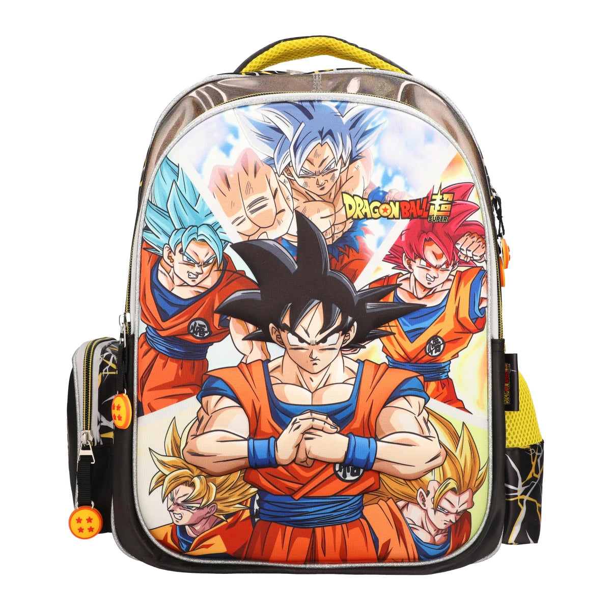 Mochila Primaria Dragon Ball Z Yadatex DBS110-BP141A