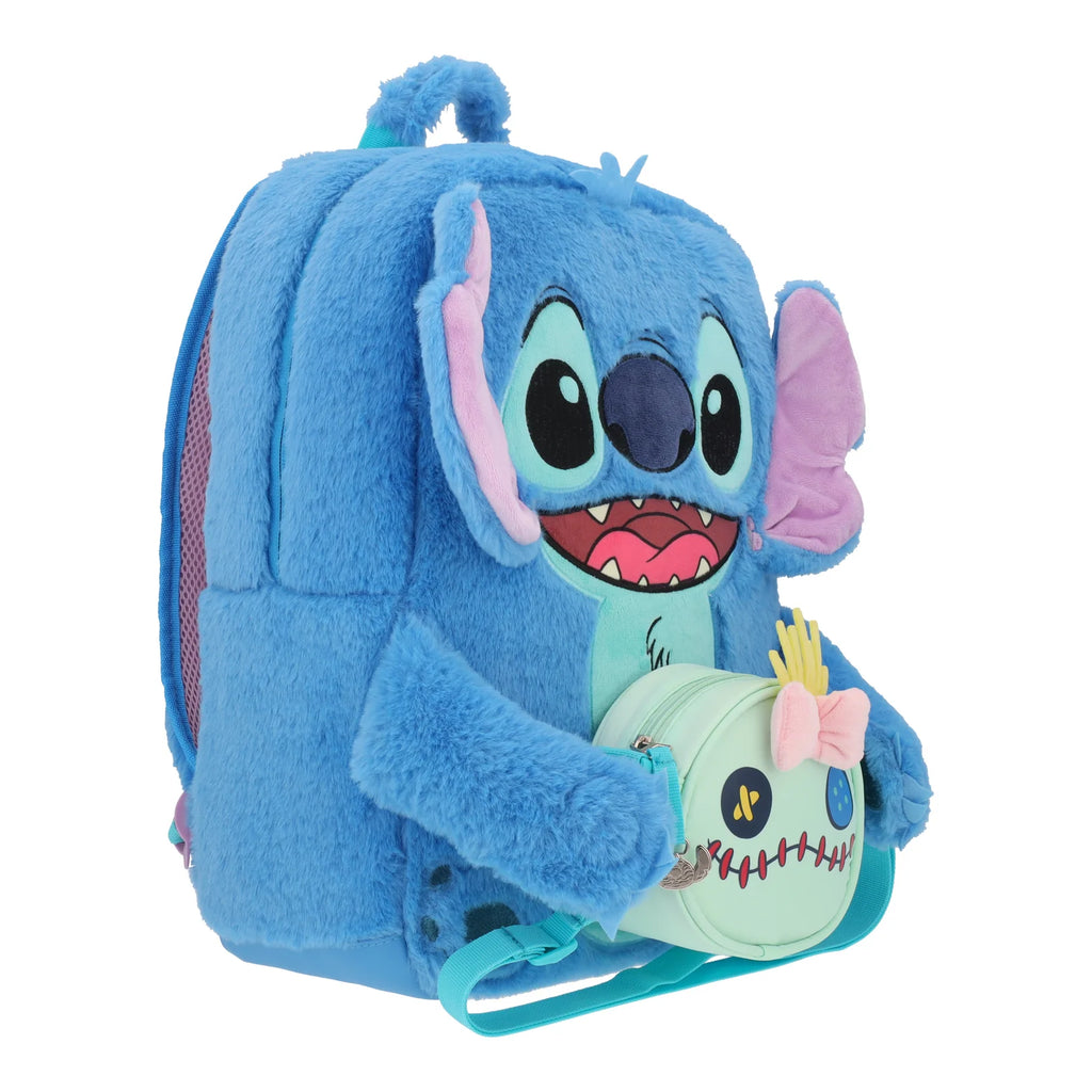 Mochila Primaria Stitch Yadatex DST028-BP225A