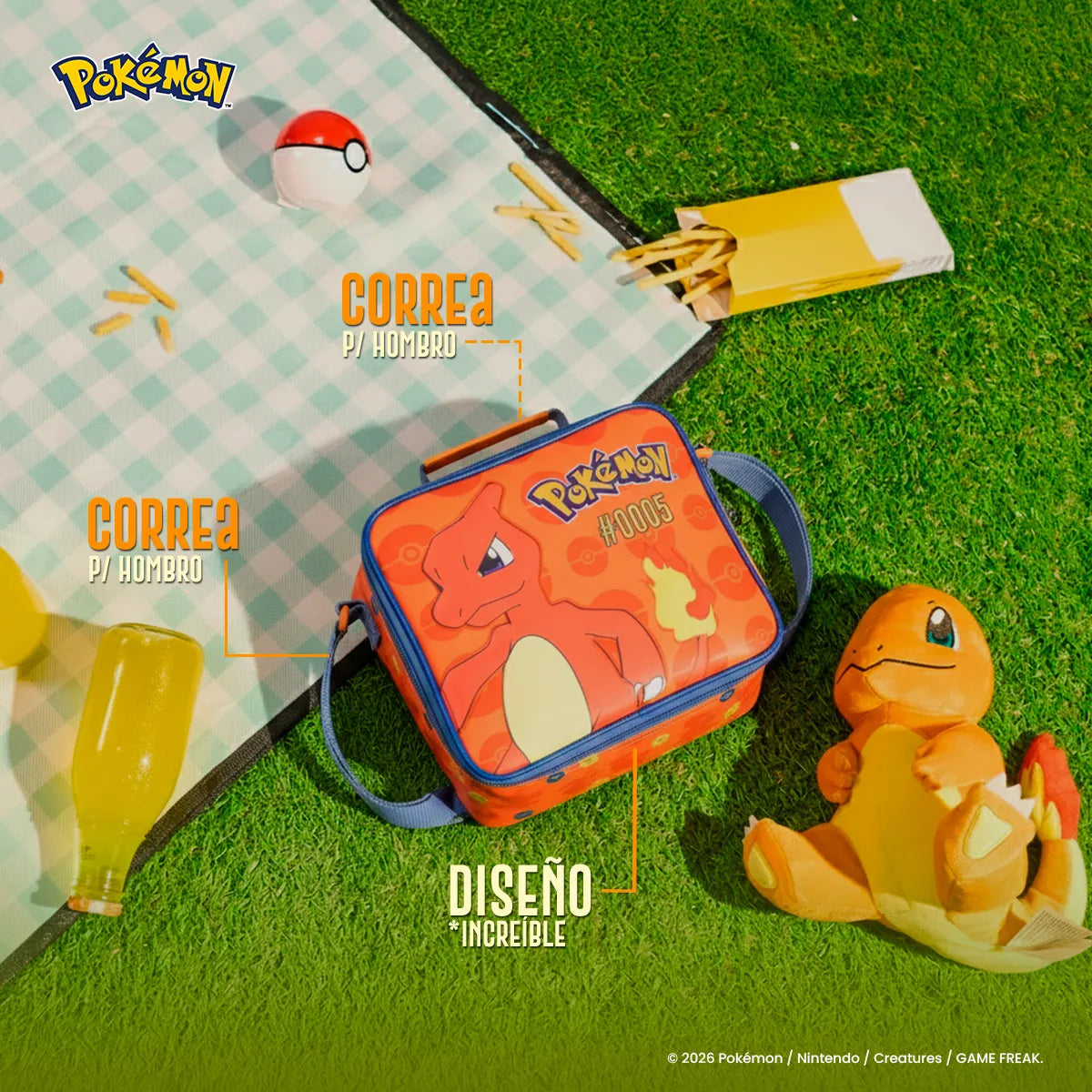 Combo Primaria Pokemon Yadatex PKM010-SE006A