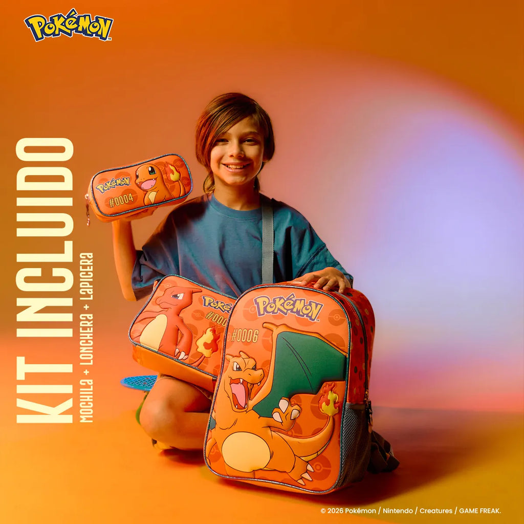 Combo Primaria Pokemon Yadatex PKM010-SE006A