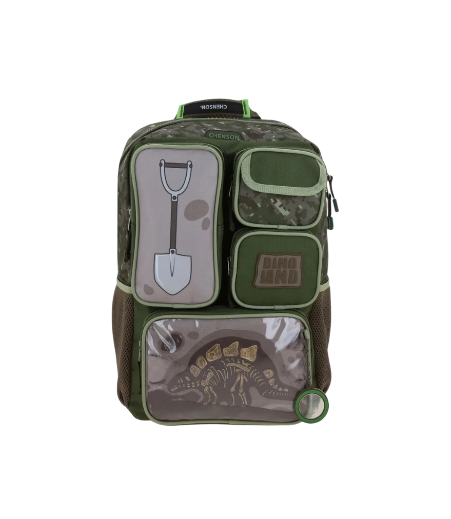 Mochila Primaria Dinosaurio Chenson CO71164