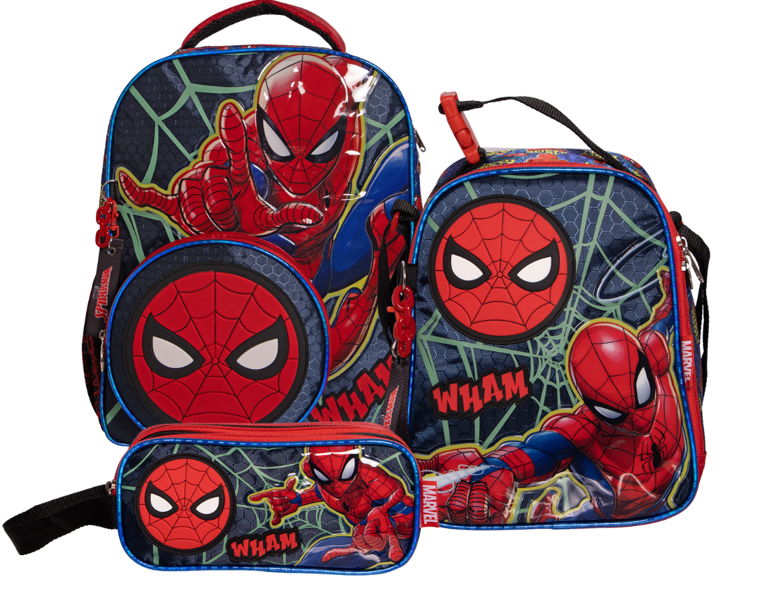 Combo Primaria Spider Man Ruz 186906