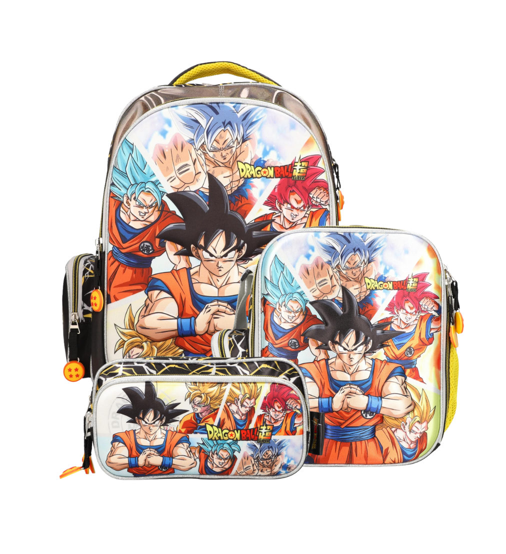 Combo Primaria Dragon Ball Z Yadatex DBS110-BP141A