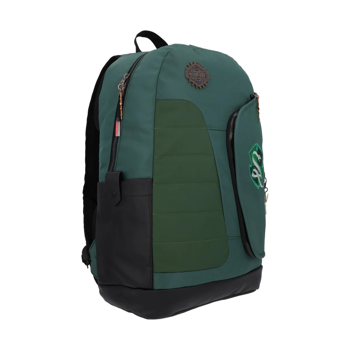 Mochila Primaria Hogwarts Legacy Slytherin Edición Especial Yadatex HLG010-BP468A