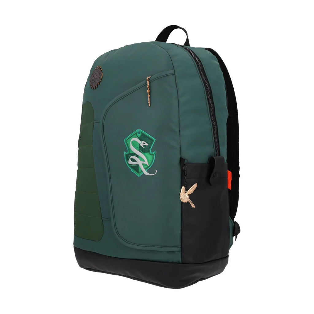 Mochila Primaria Hogwarts Legacy Slytherin Edición Especial Yadatex HLG010-BP468A