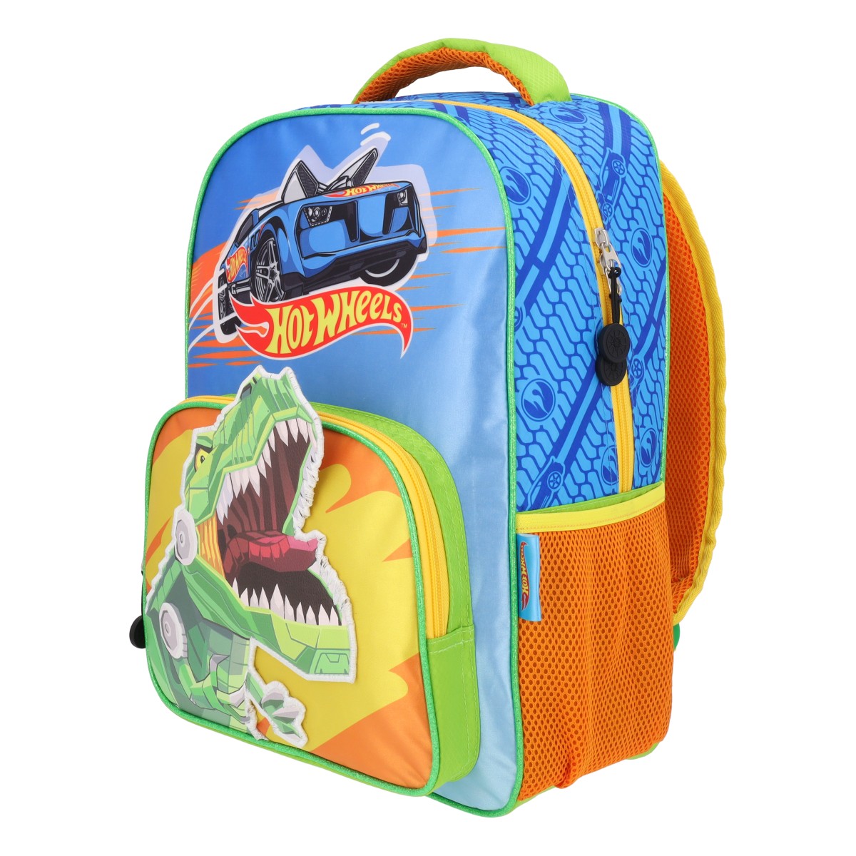 Mochila Primaria Hot Wheels Yadatex HWS029-BP175A