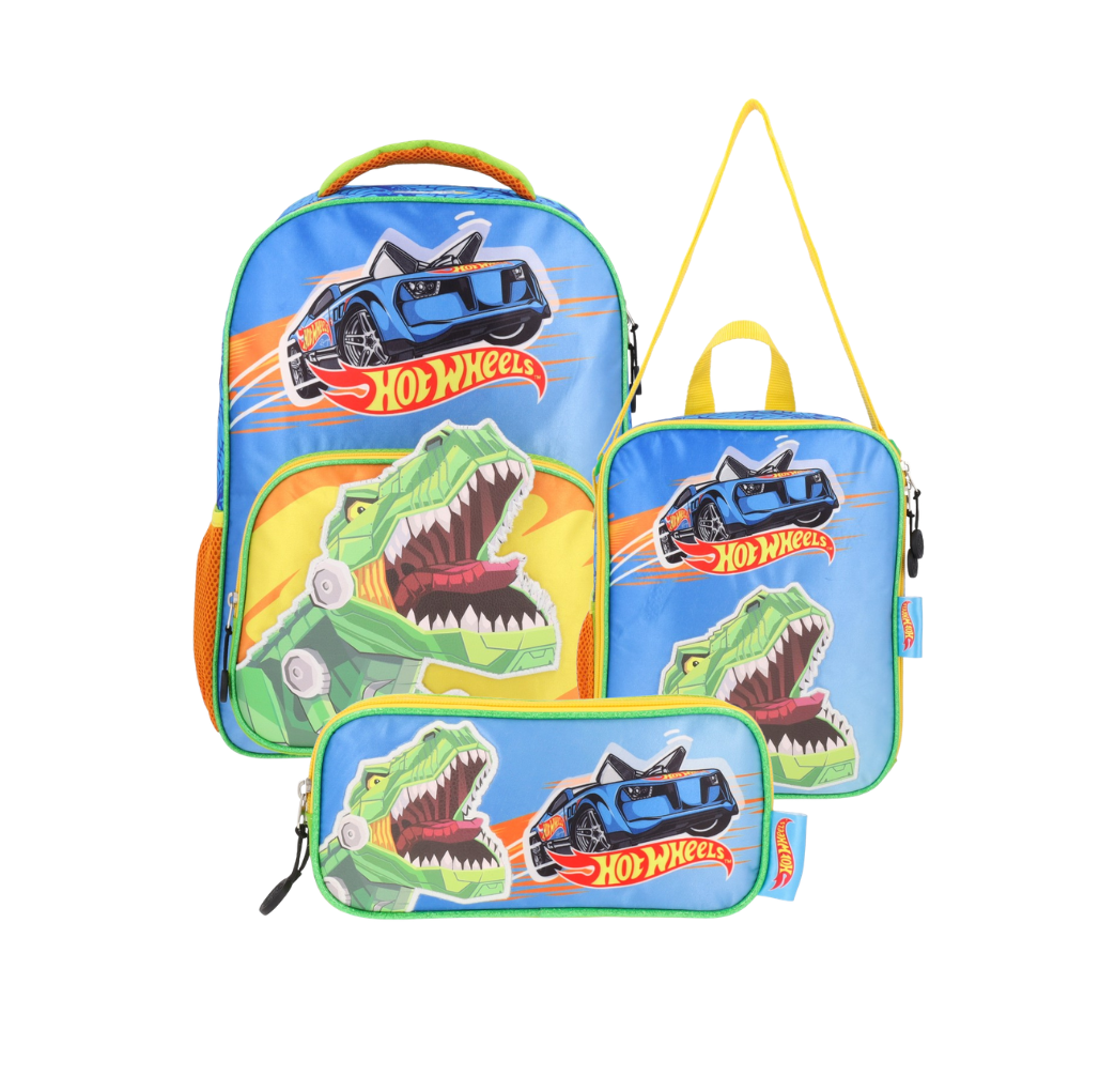 Combo Primaria Hot Wheels Yadatex HWS029-BP175A