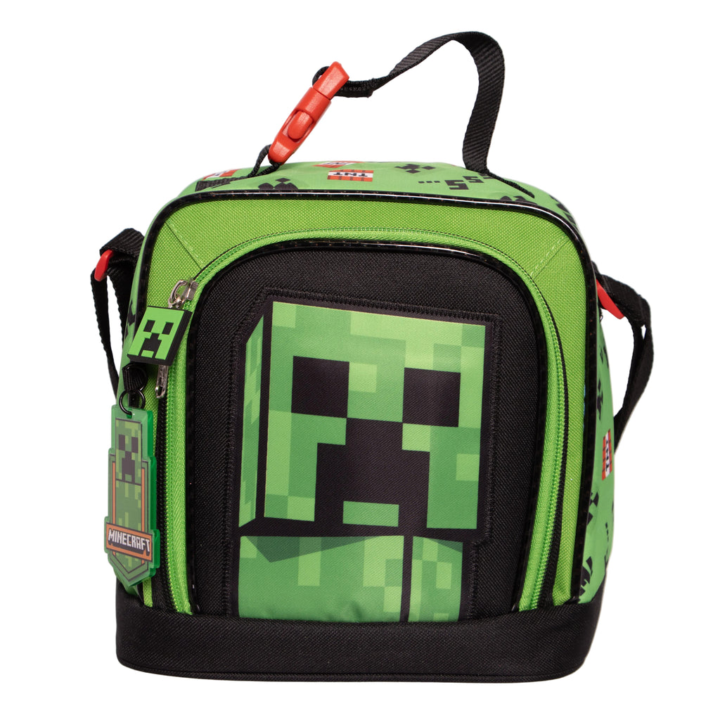 Lonchera Minecraft Ruz M190183