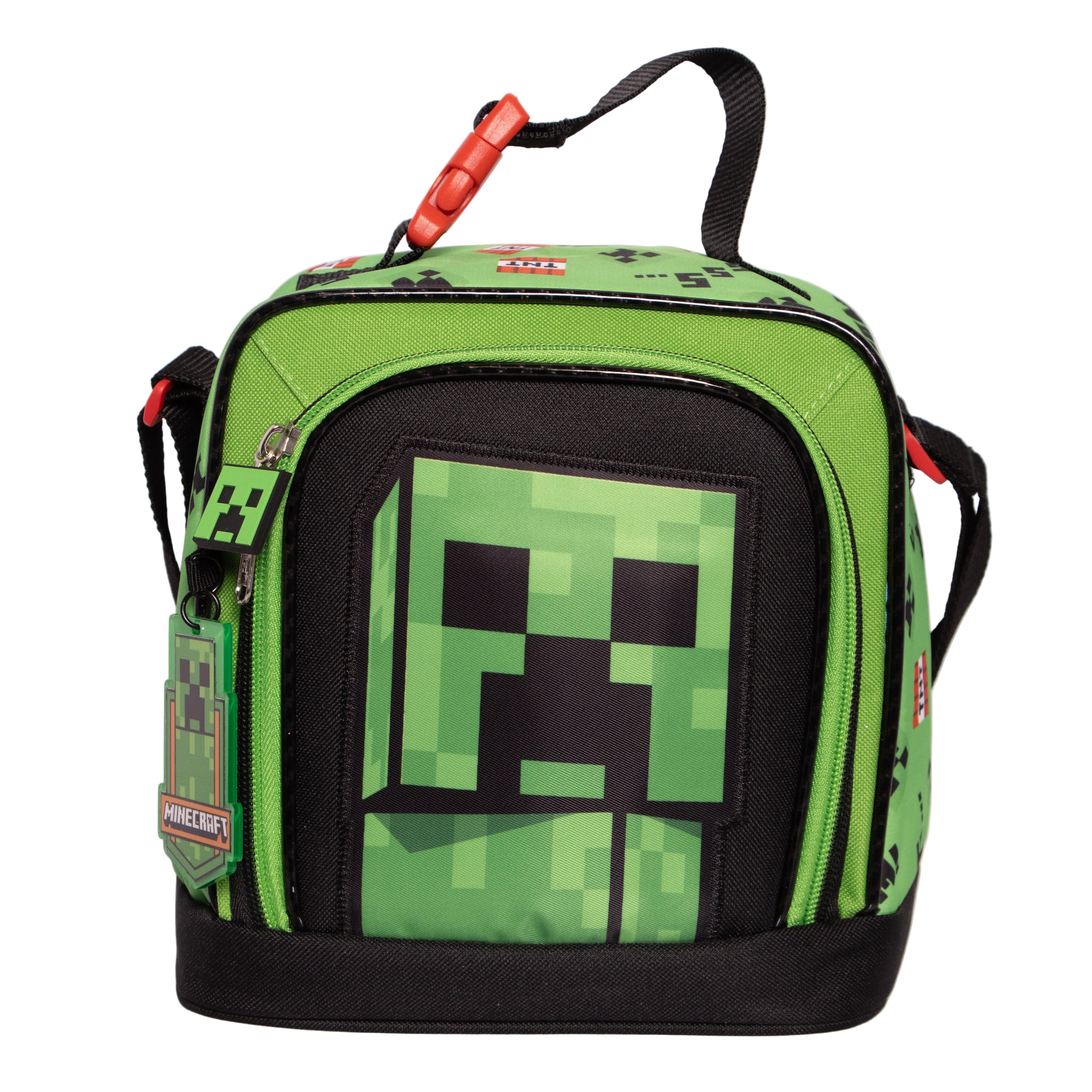 Lonchera Minecraft Ruz M190183