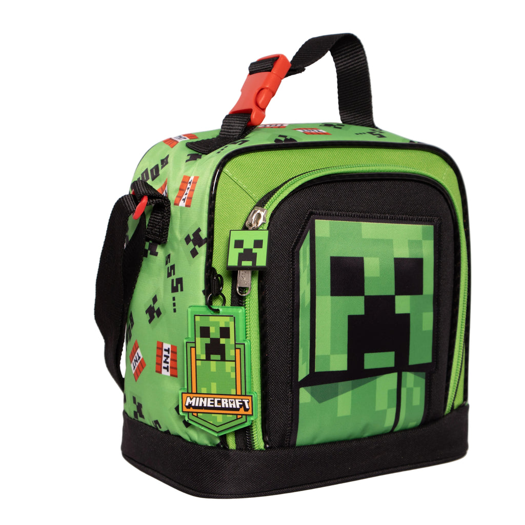 Lonchera Minecraft Ruz M190183