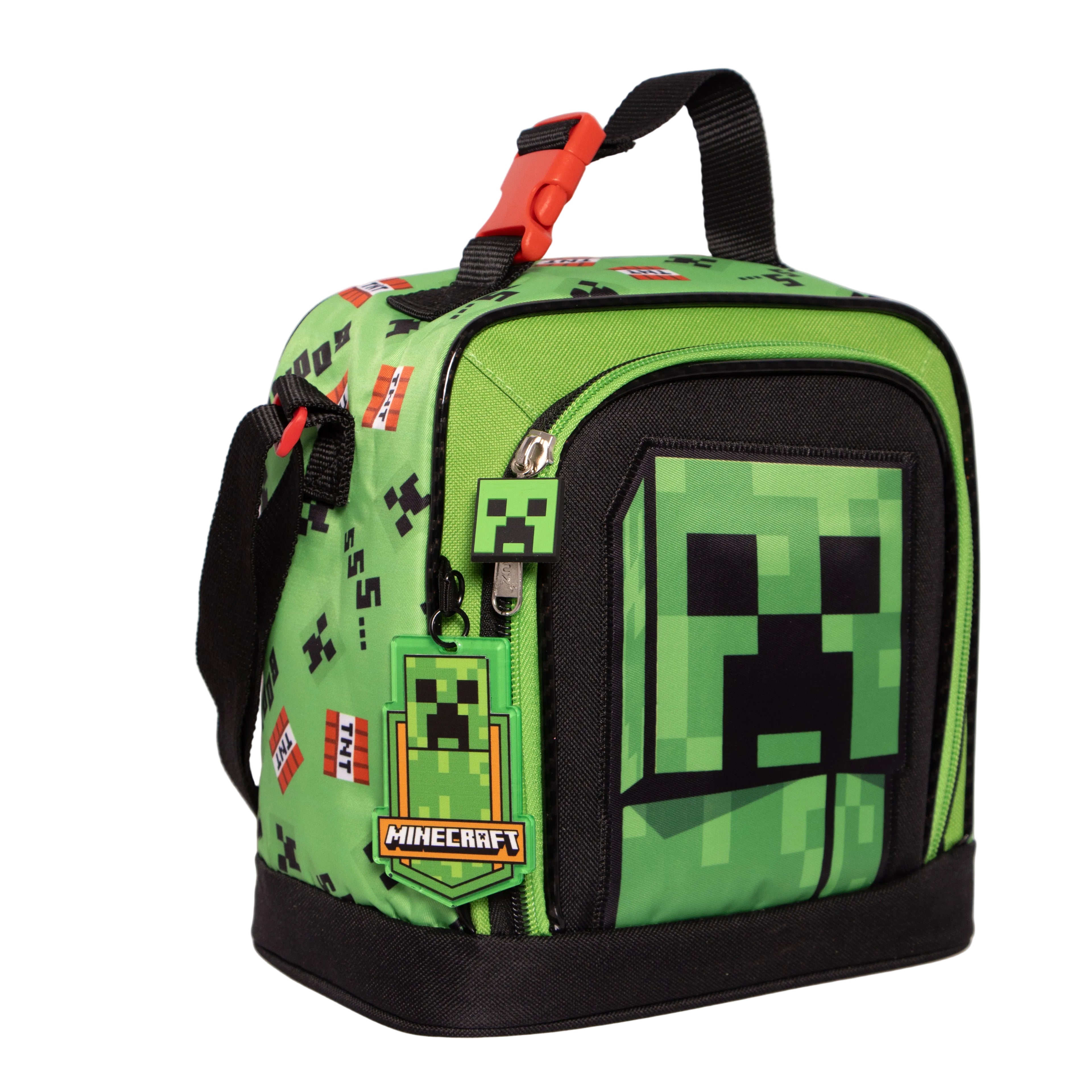 Lonchera Minecraft Ruz M190183
