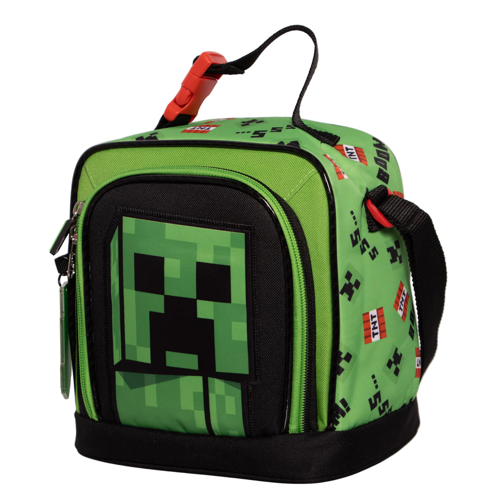 Lonchera Minecraft Ruz M190183