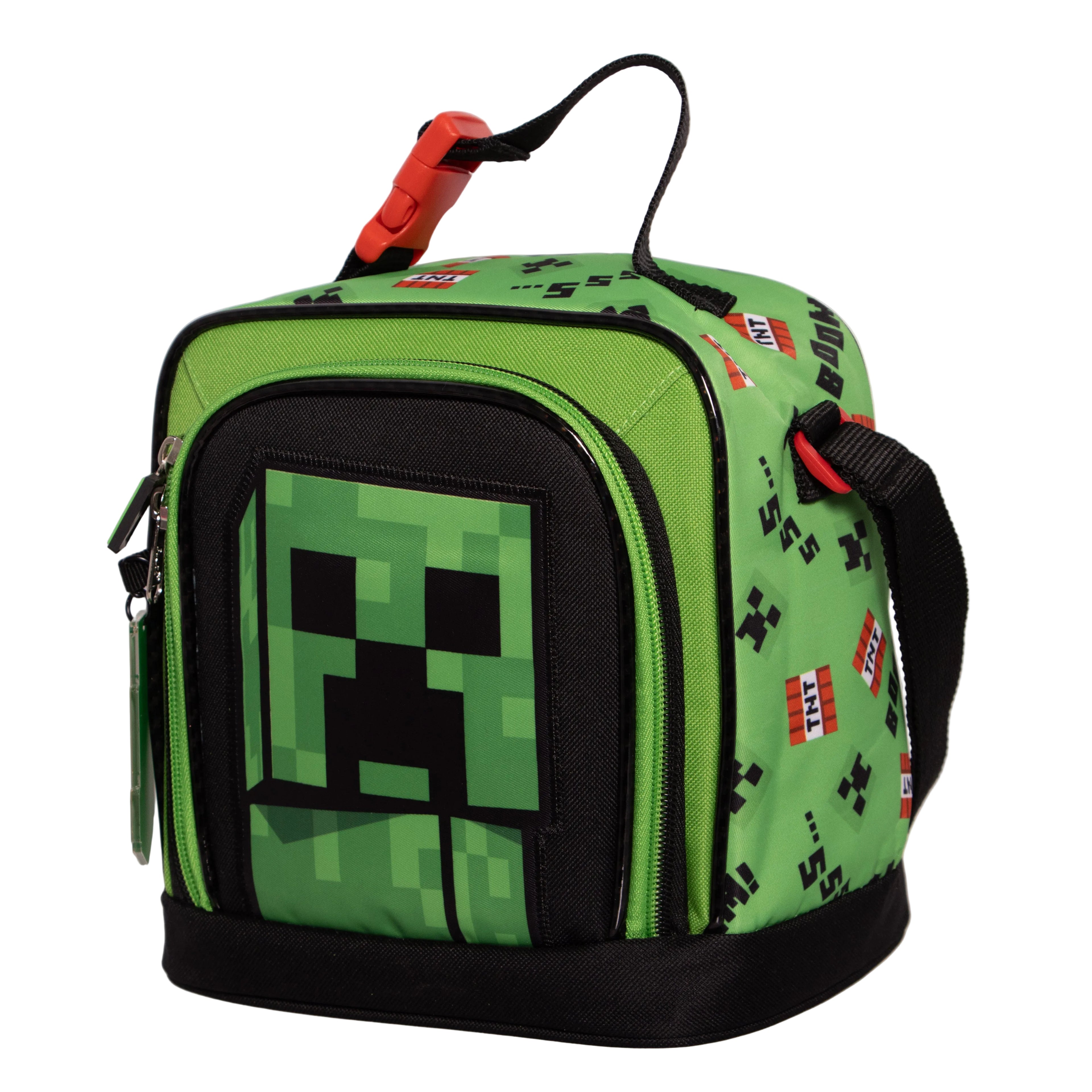 Lonchera Minecraft Ruz M190183
