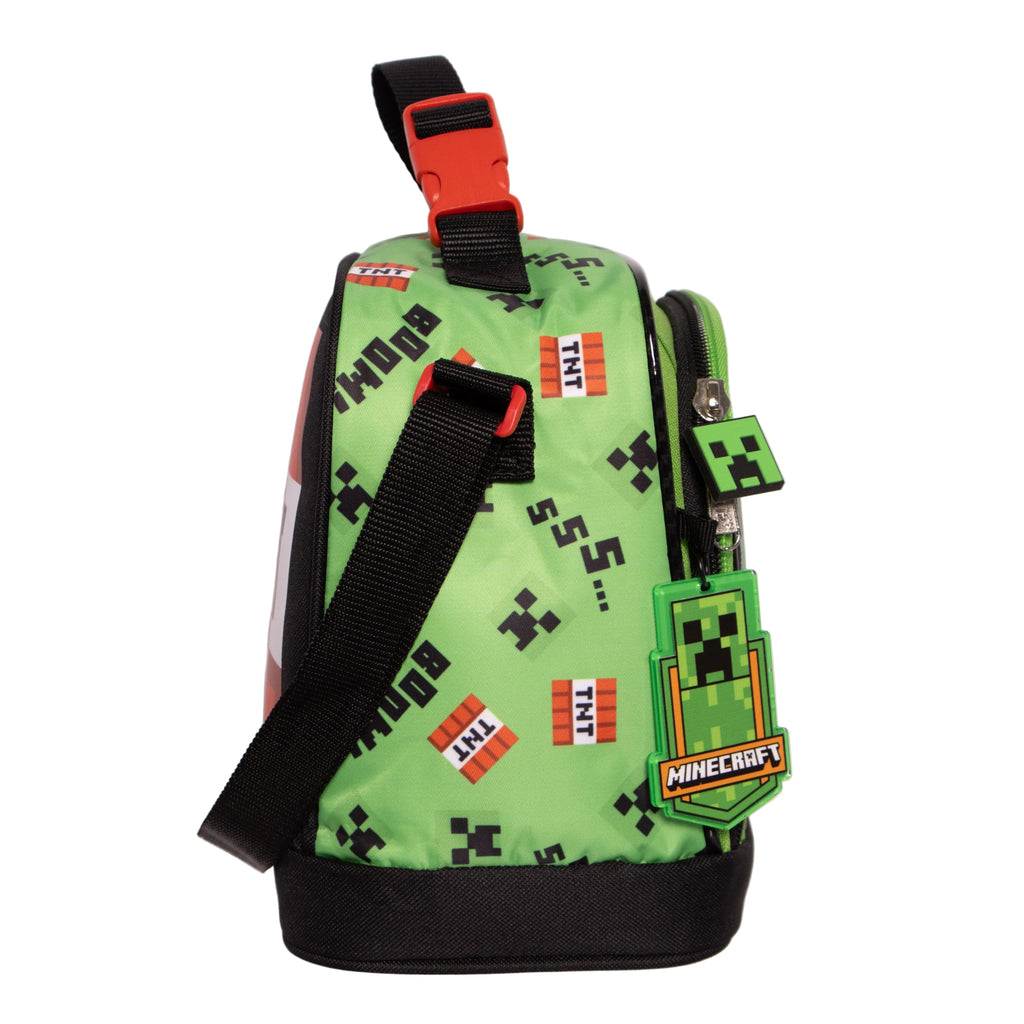 Lonchera Minecraft Ruz M190183