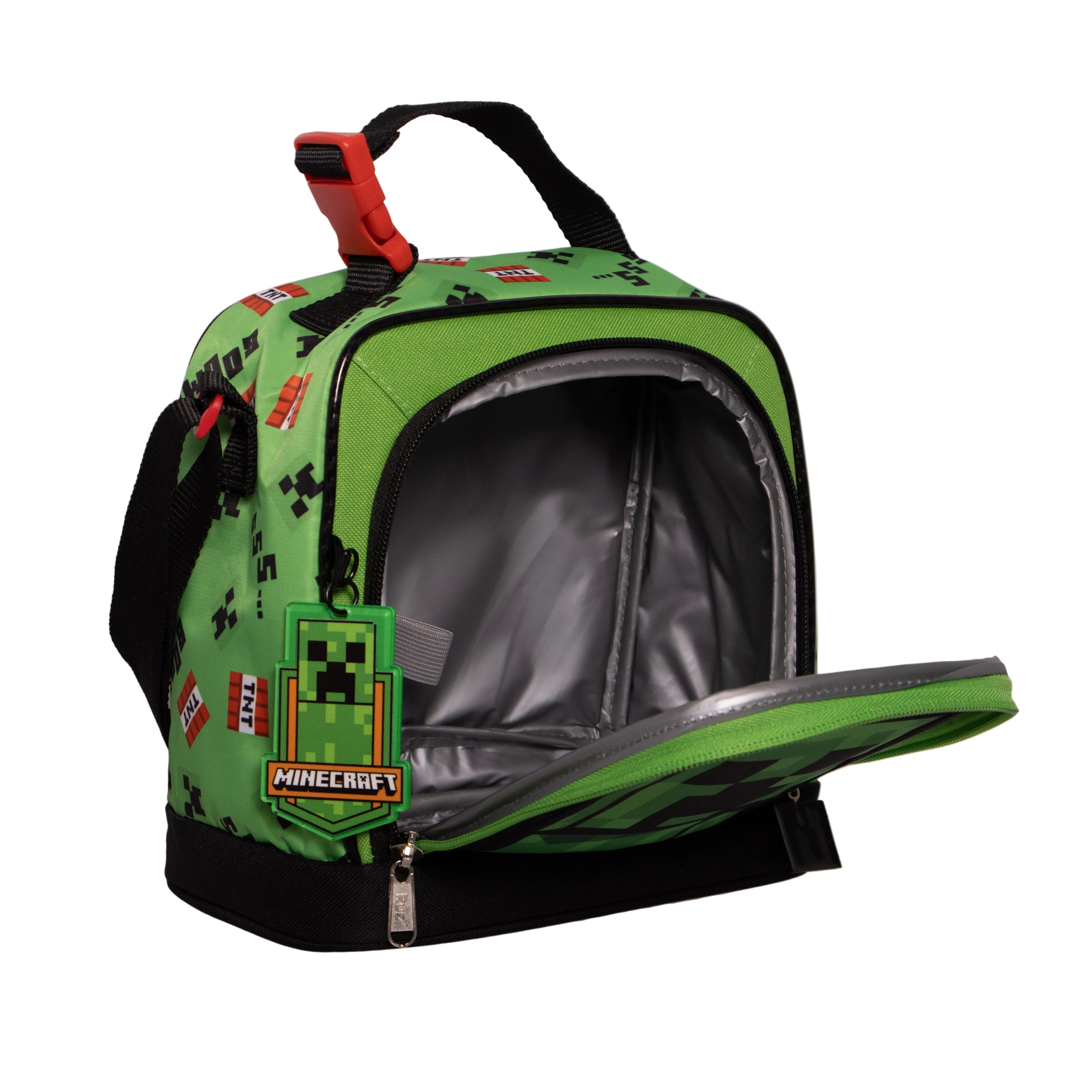 Lonchera Minecraft Ruz M190183