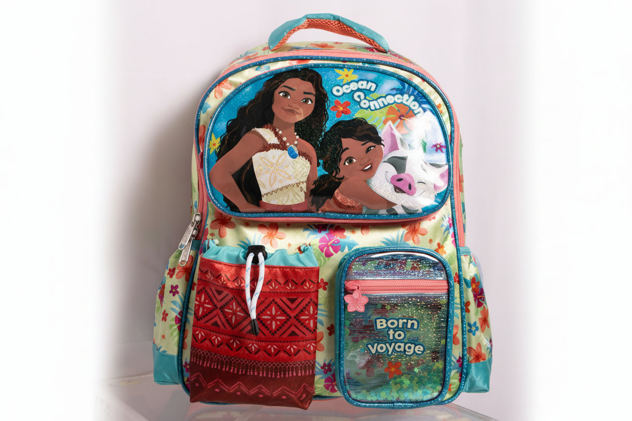 Mochila Primaria Moana Ruz M193208