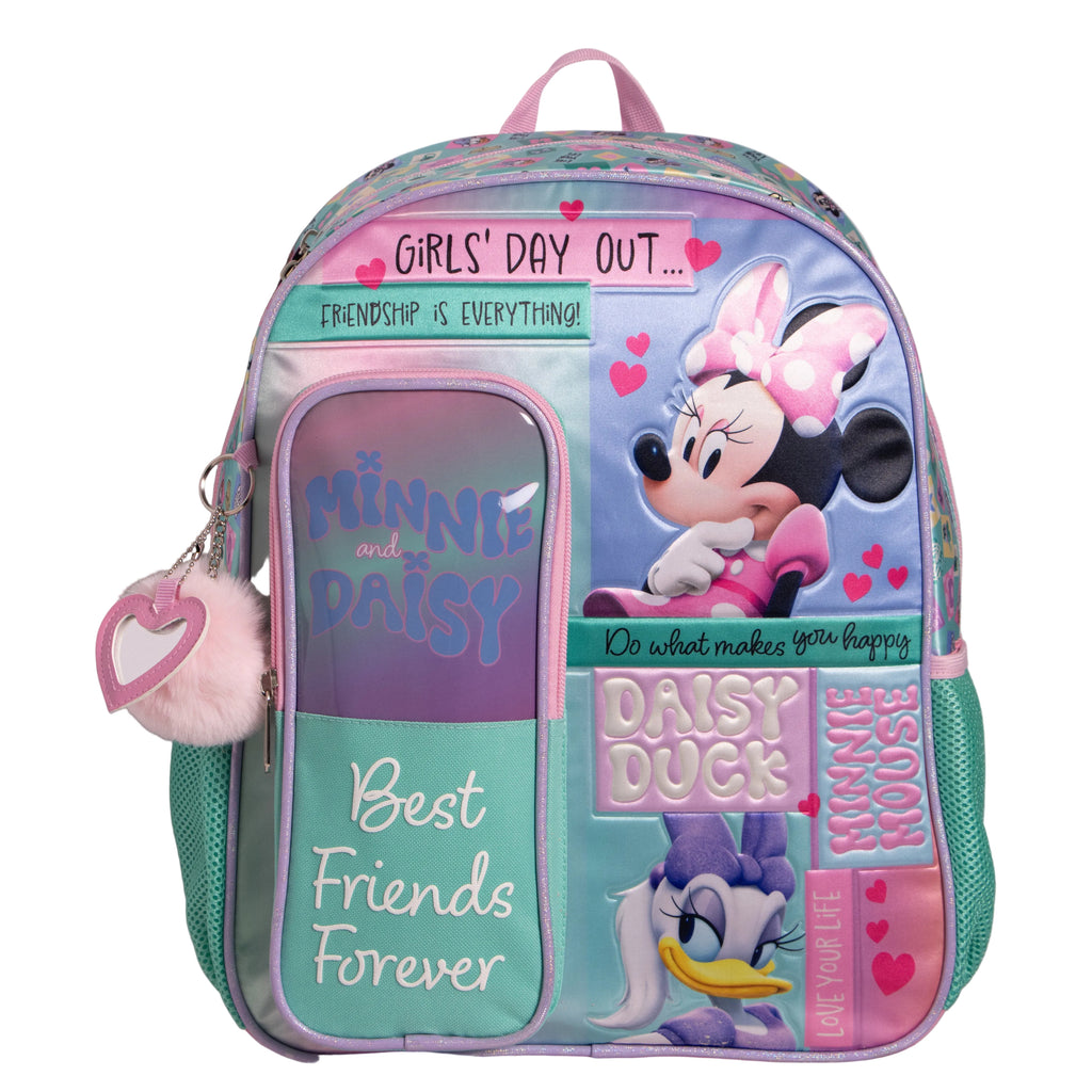 Mochila Primara Minnie Ruz M190236
