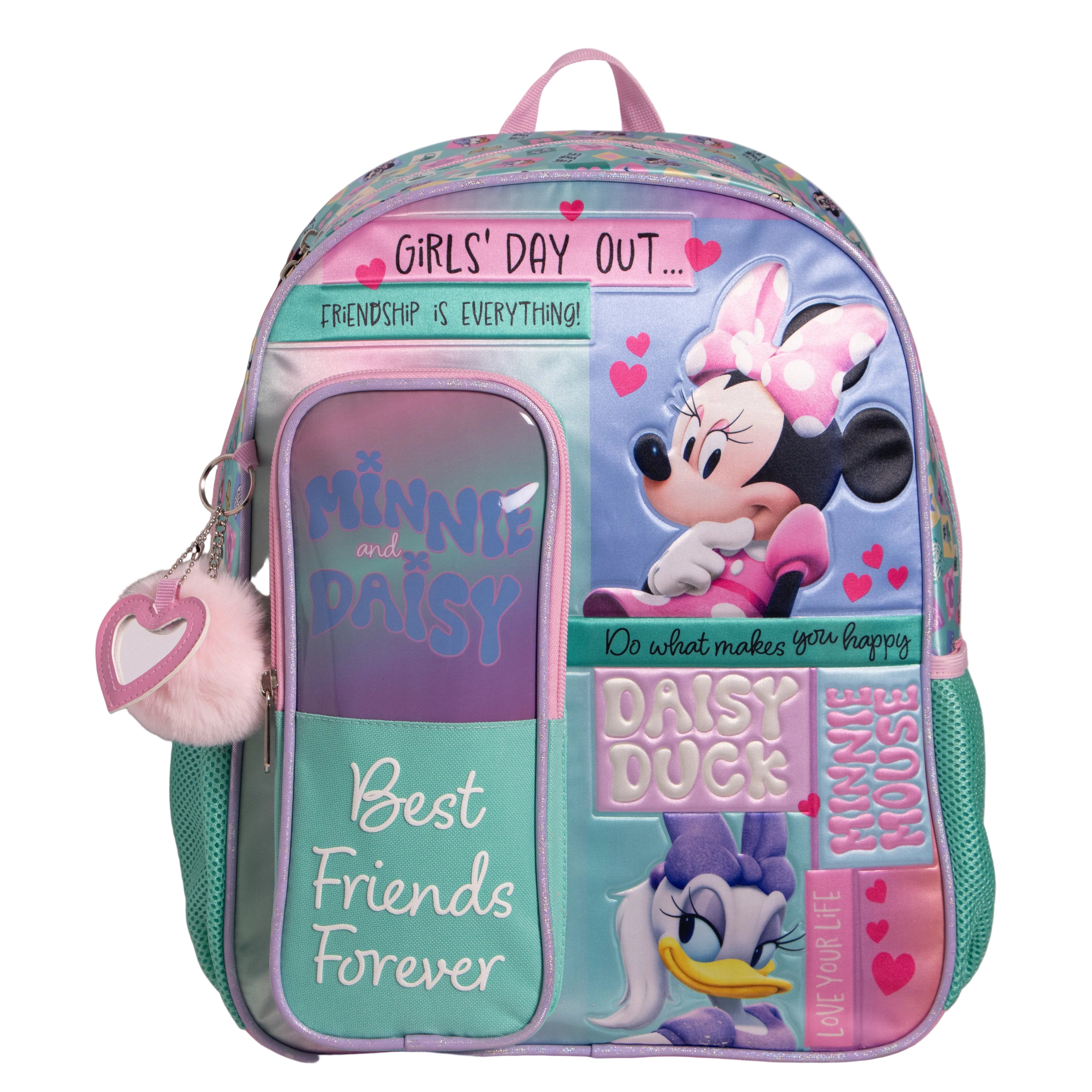 Mochila Primara Minnie Ruz M190236