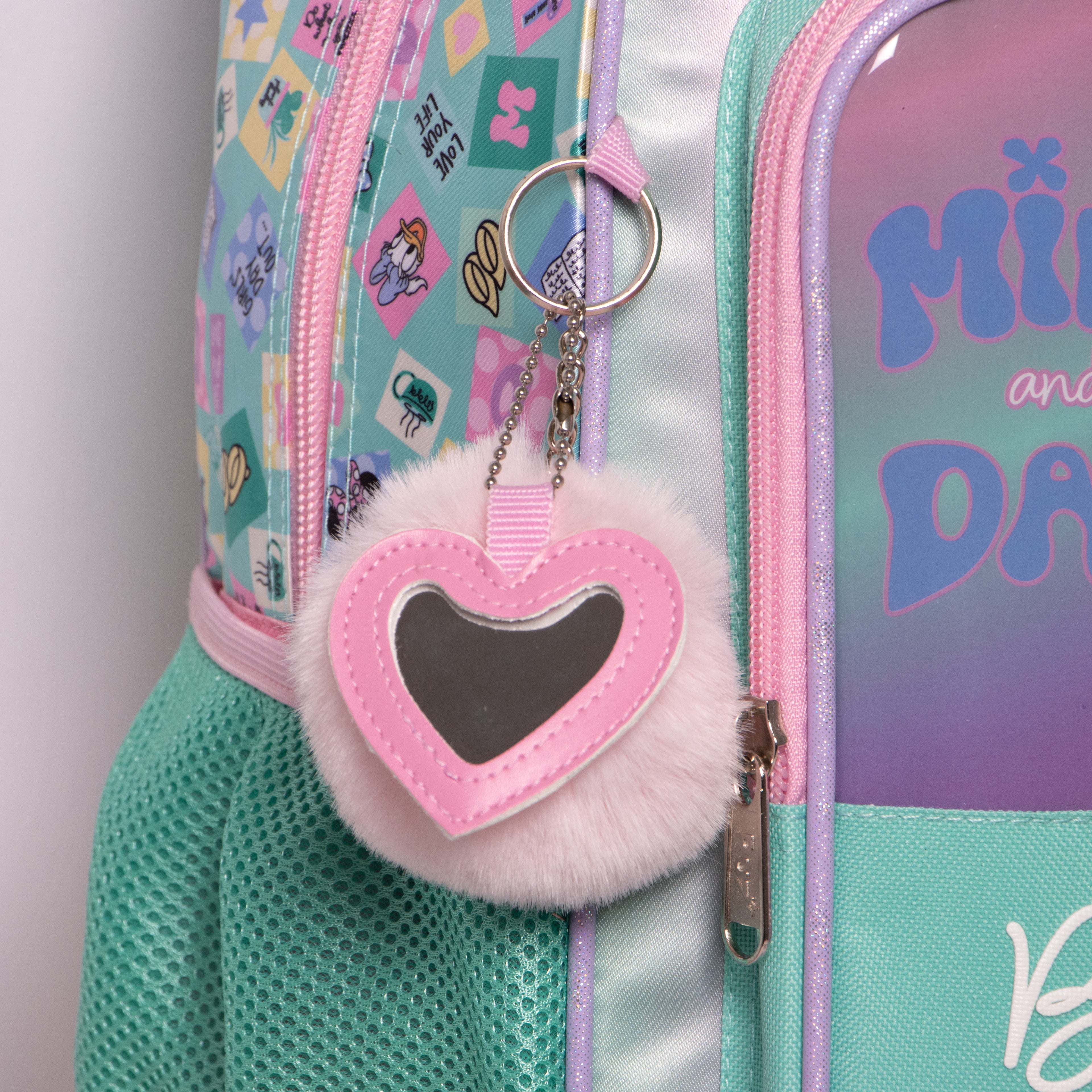 Mochila Primara Minnie Ruz M190236