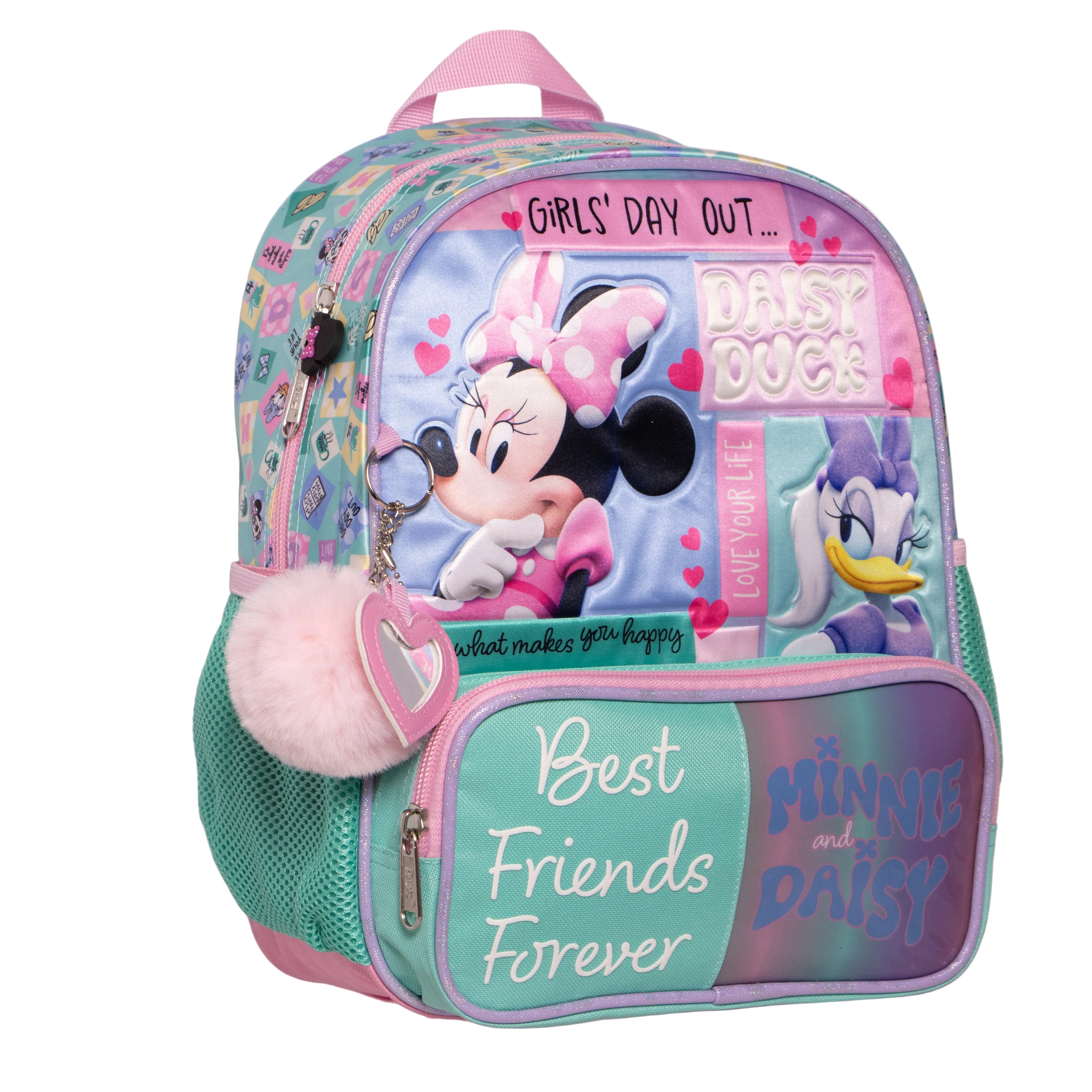 Mochila Kinder Minnie Ruz M190214