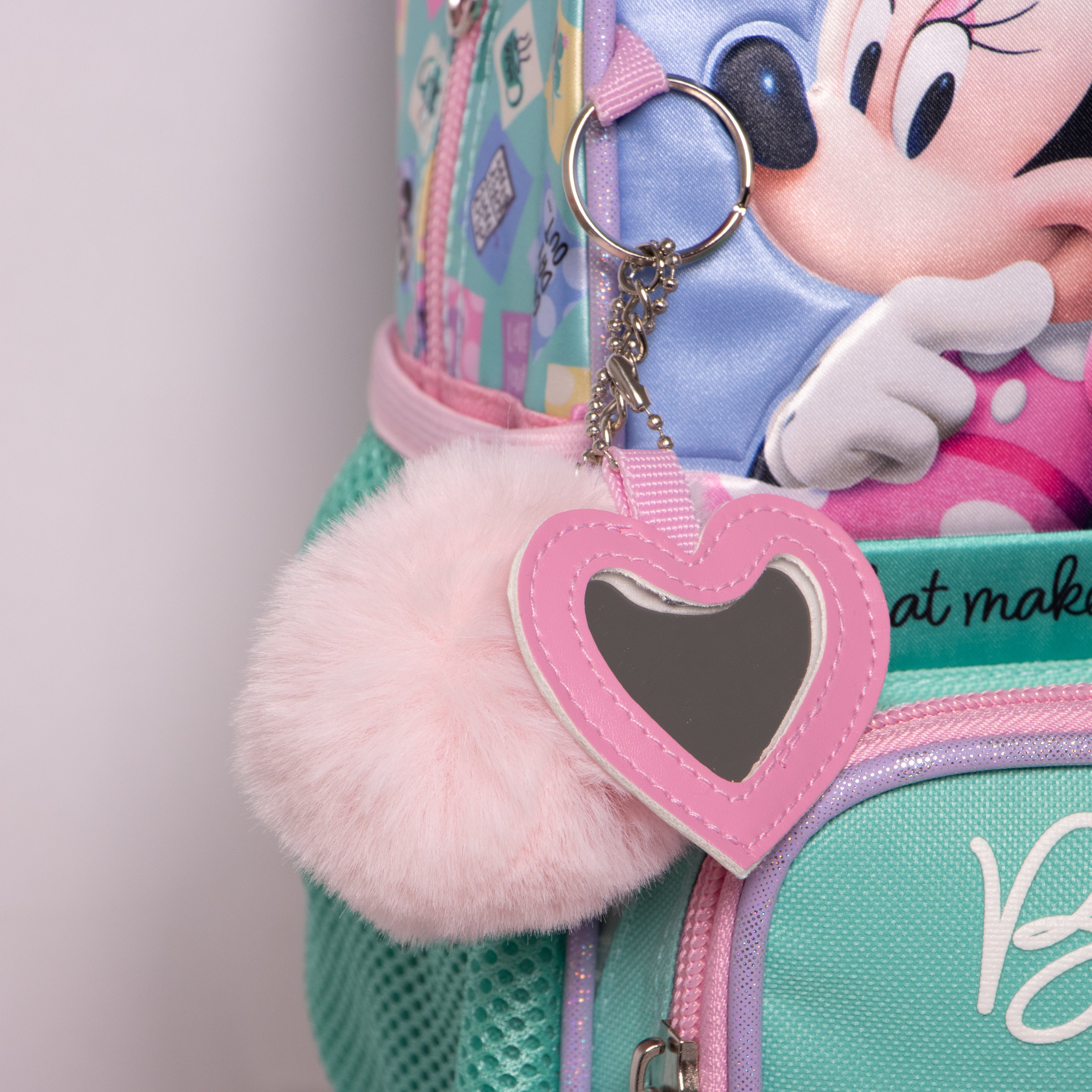 Mochila Kinder Minnie Ruz M190214